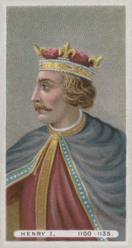 König Heinrich I. von English School
