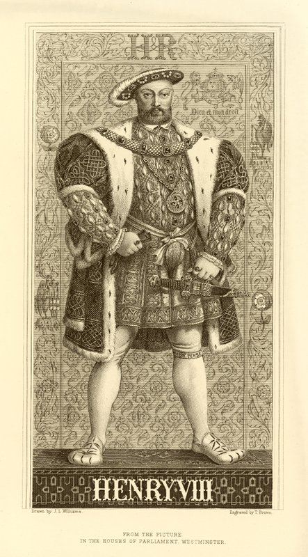 König Heinrich VIII. von English School