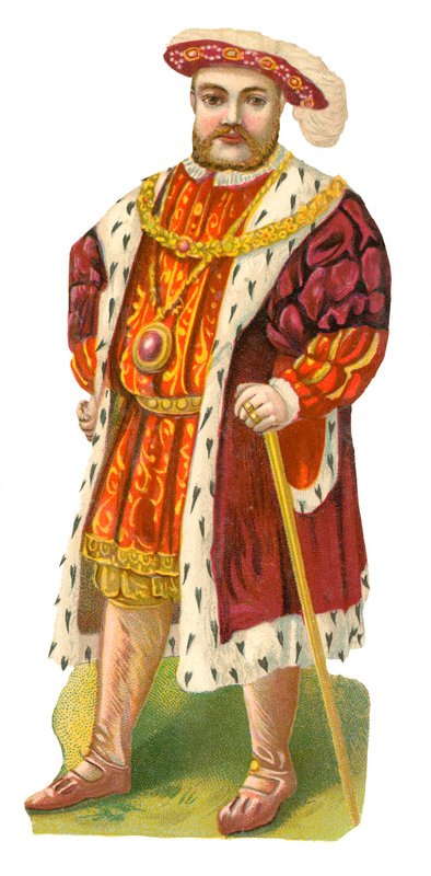 König Heinrich VIII von English School