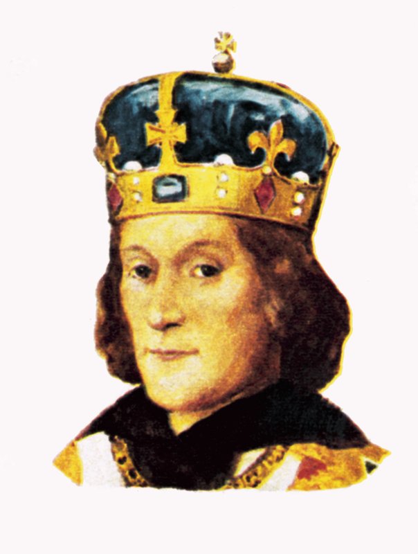 König Heinrich VII von English School