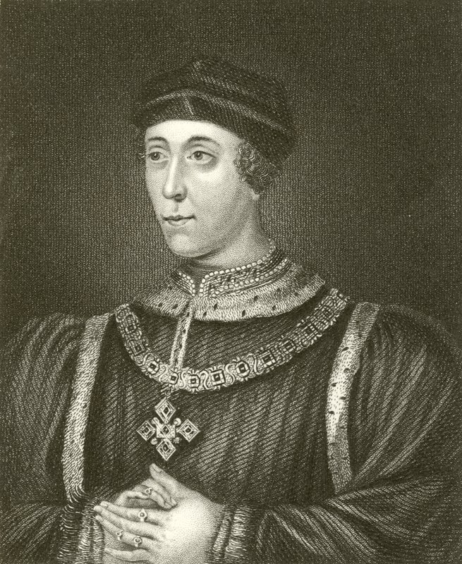 König Heinrich VI. von English School