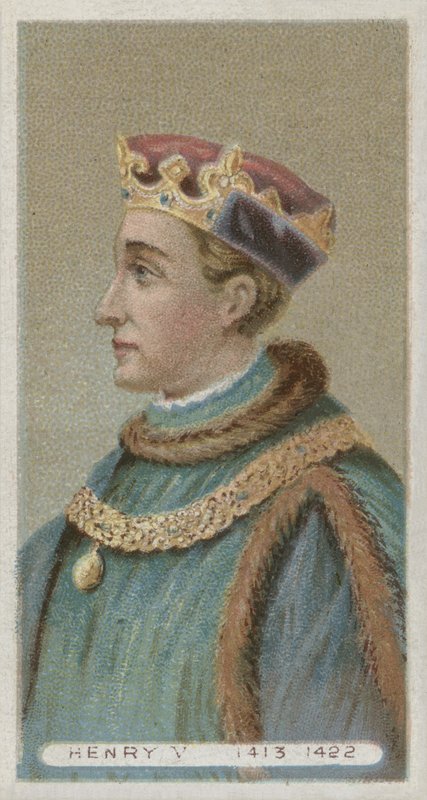 König Heinrich V. von English School
