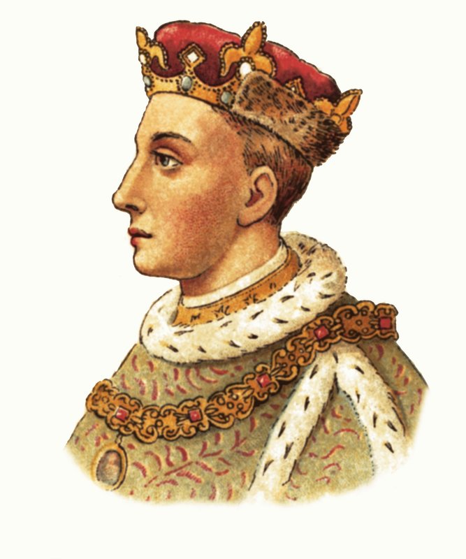 König Heinrich V. von English School