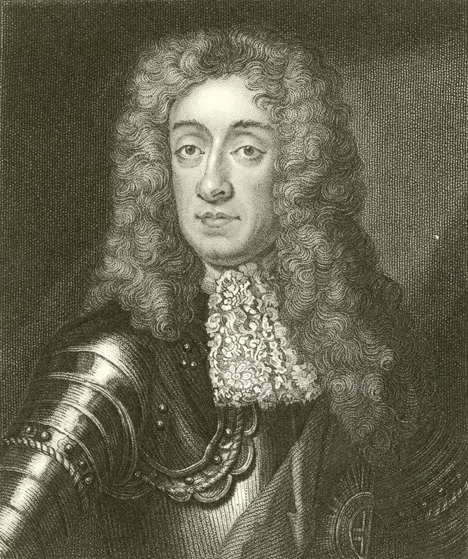 König James II von English School