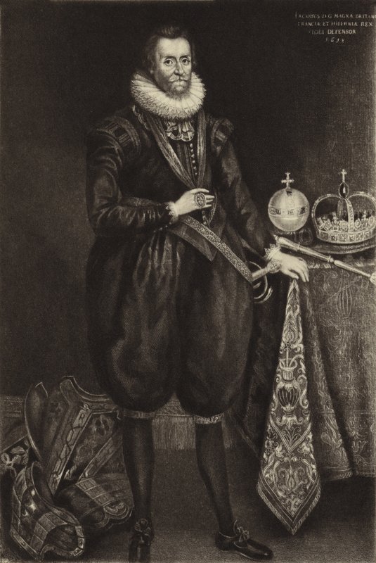 König James I. von English School