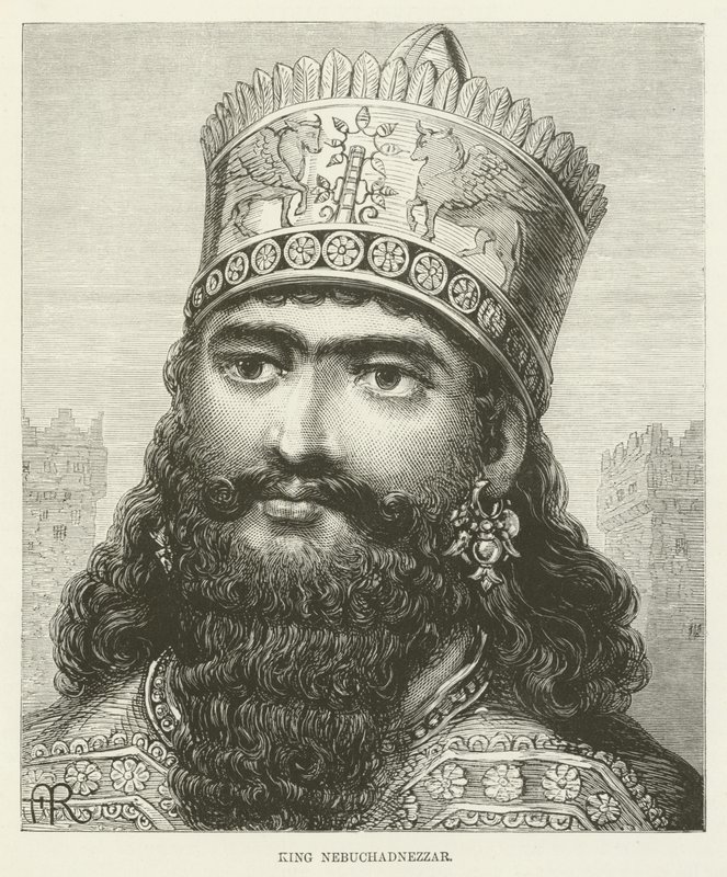 König Nebukadnezar von English School