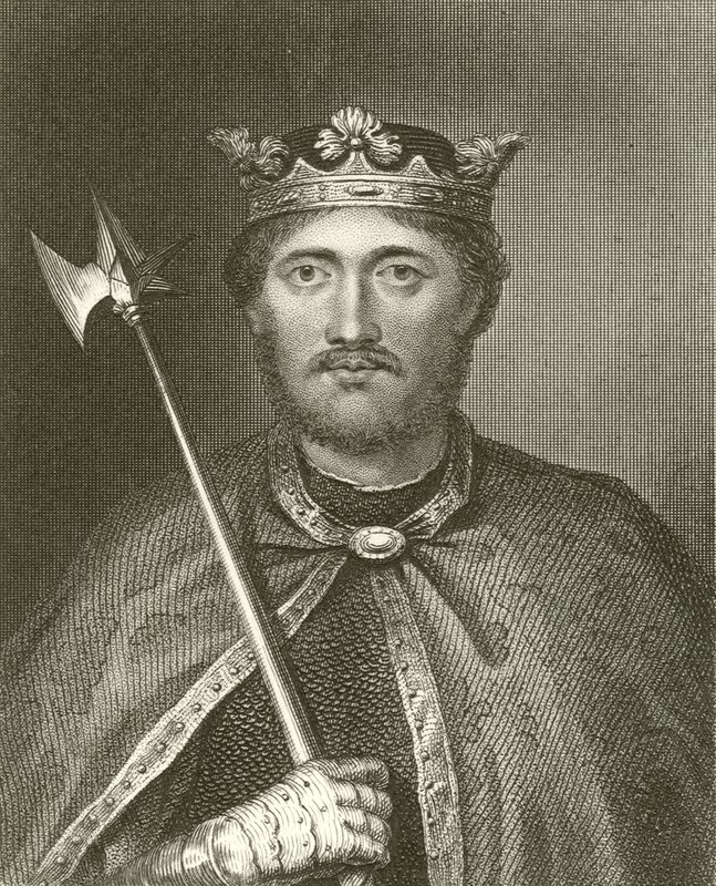 König Richard I von English School