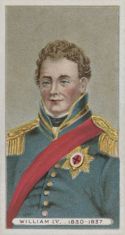König Wilhelm IV von English School