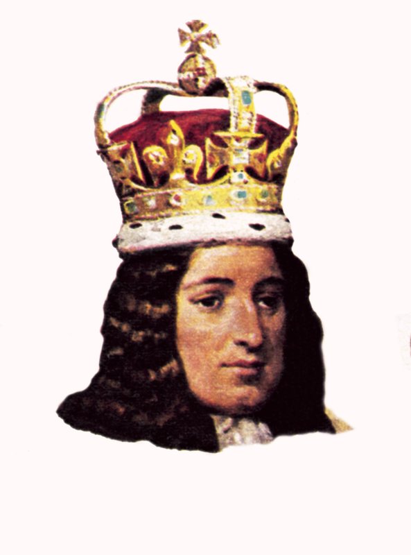 König Wilhelm III. von English School