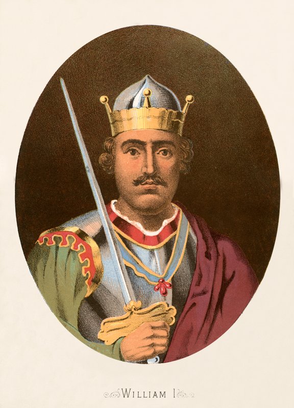 König Wilhelm I. von English School