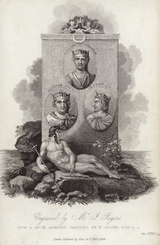 Könige von England von English School