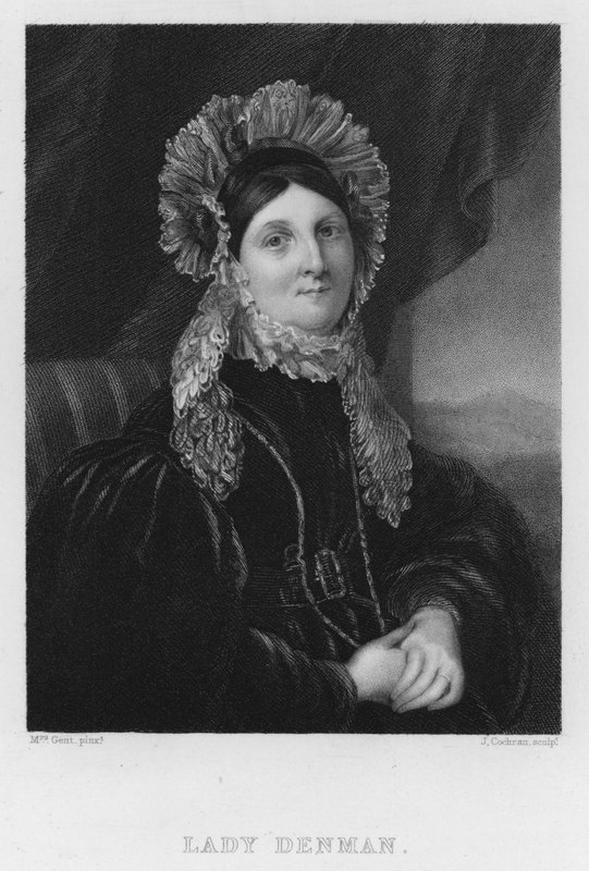 Lady Denman (Gravur) von English School