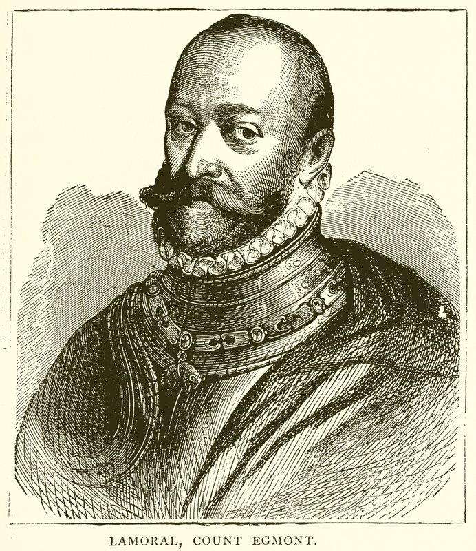 Lamoral, Graf von Egmont von English School