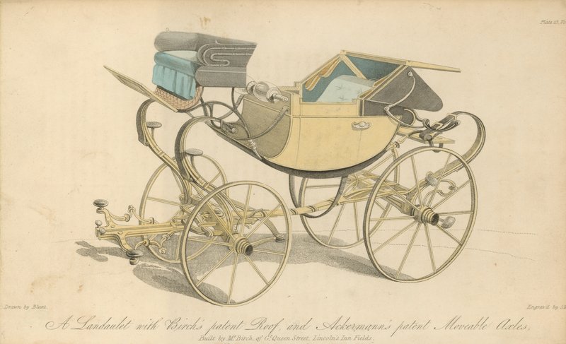 Landaulet von English School