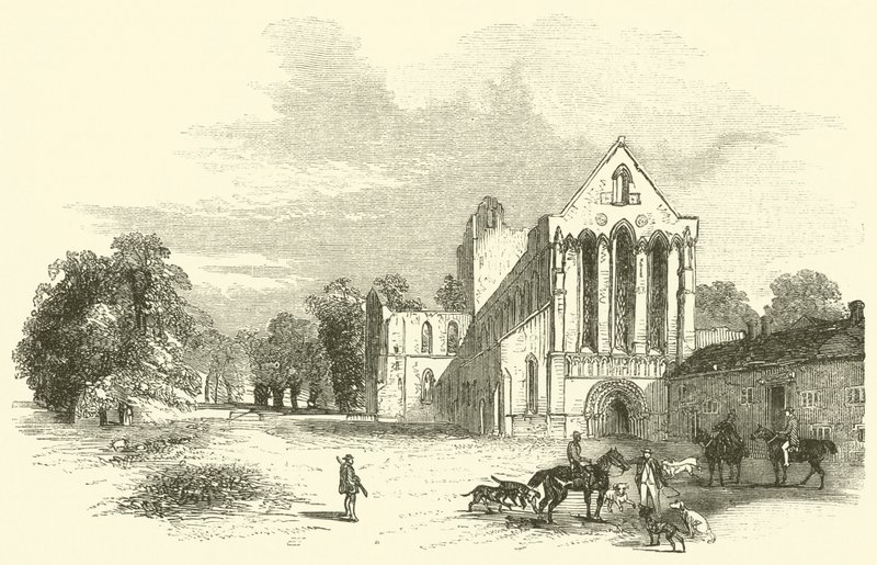 Lanercost Priorei (Stich) von English School
