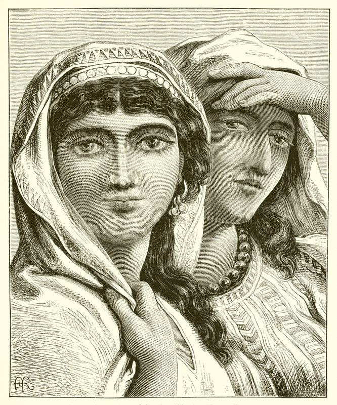Lea und Rahel von English School