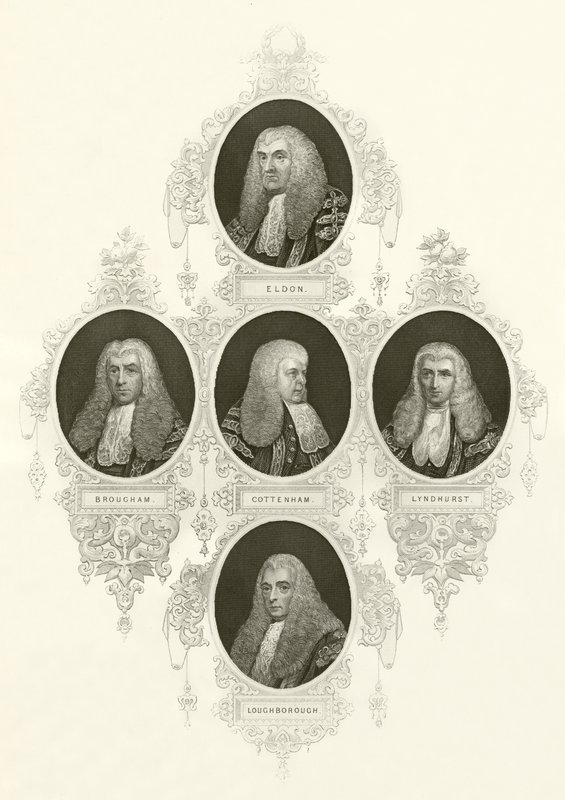Juristische Figuren von English School