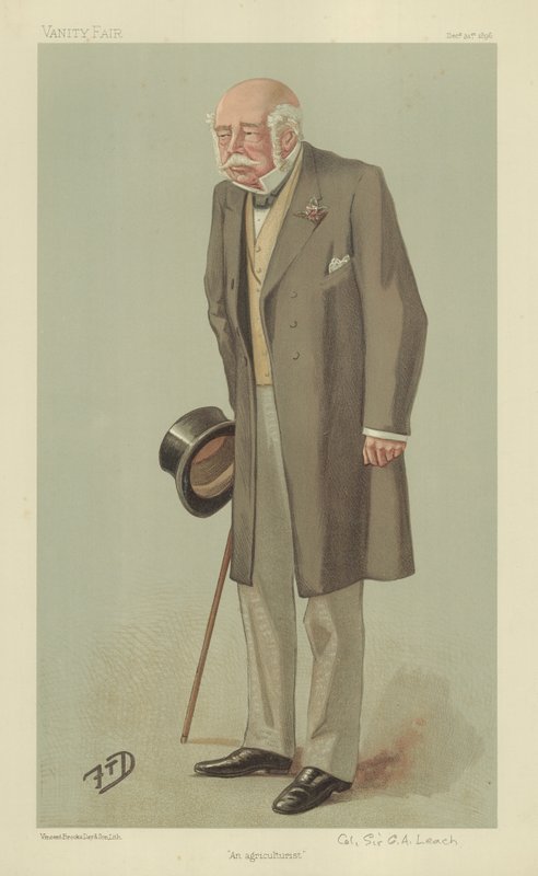 Lieutenant-Colonel Sir George Archibald Leach von English School