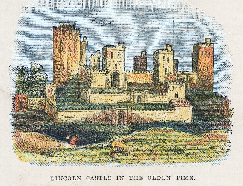 Schloss Lincoln von English School