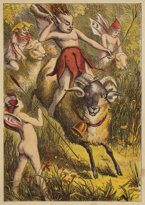 Kleine Bo-Peep von English School