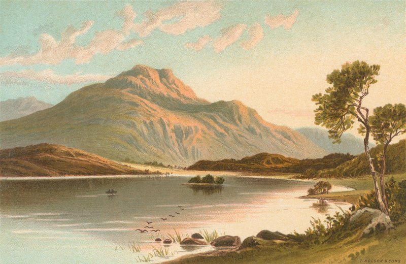 Loch Achray von English School