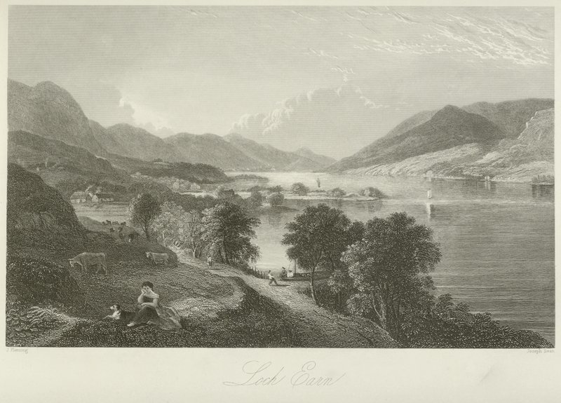Loch Earn von English School
