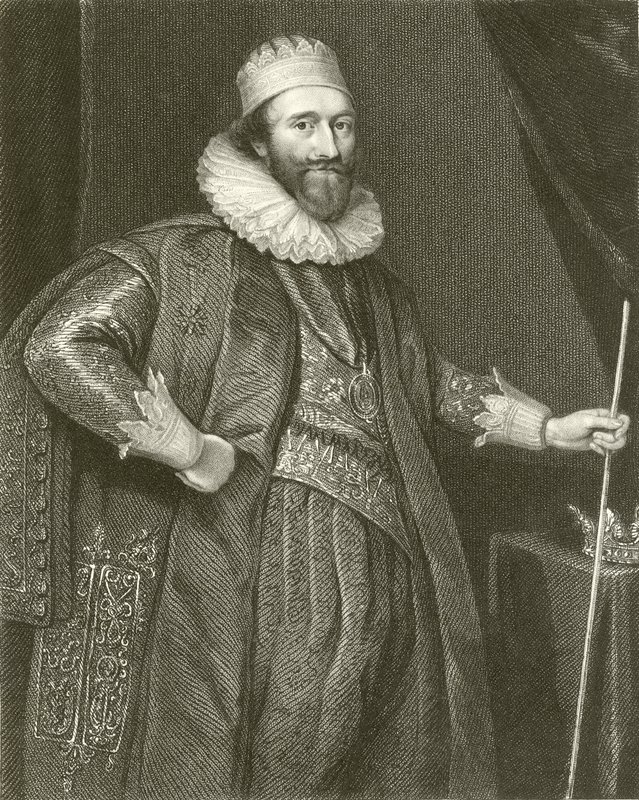 Lodowick Stuart, Duke of Richmond von English School