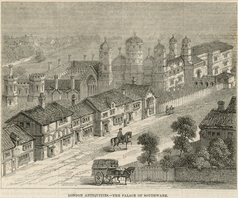 Londoner Antiquitäten von English School