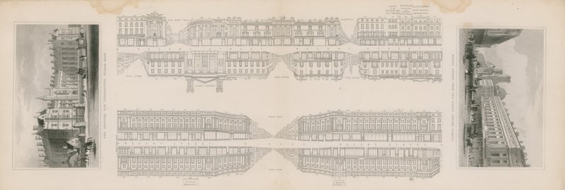 Londoner Architektur von English School
