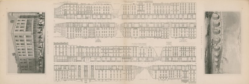 Londoner Architektur von English School