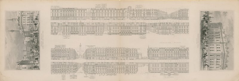 Londoner Architektur von English School