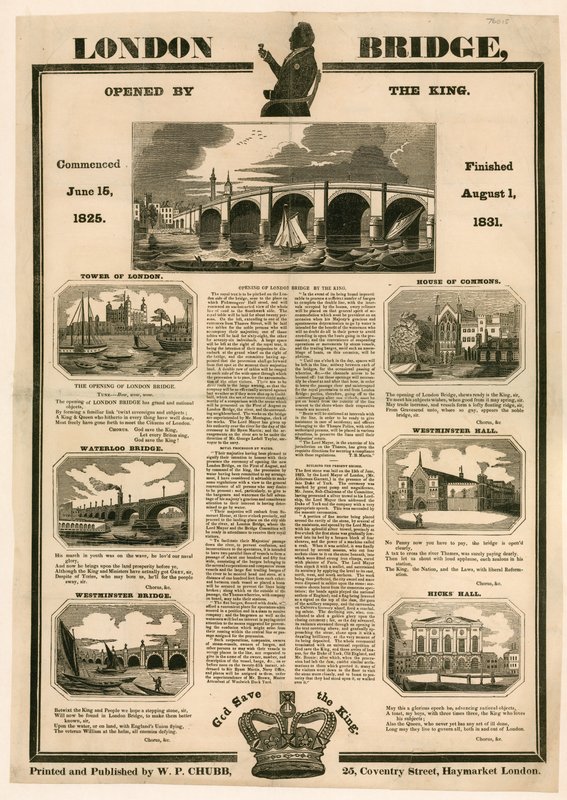 London Bridge von English School