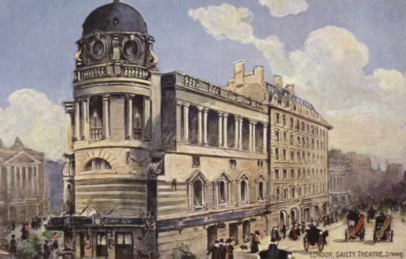 London Gaiety Theatre, Strand von English School