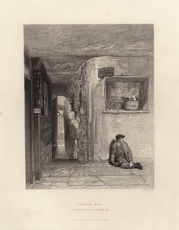 London Wall von English School