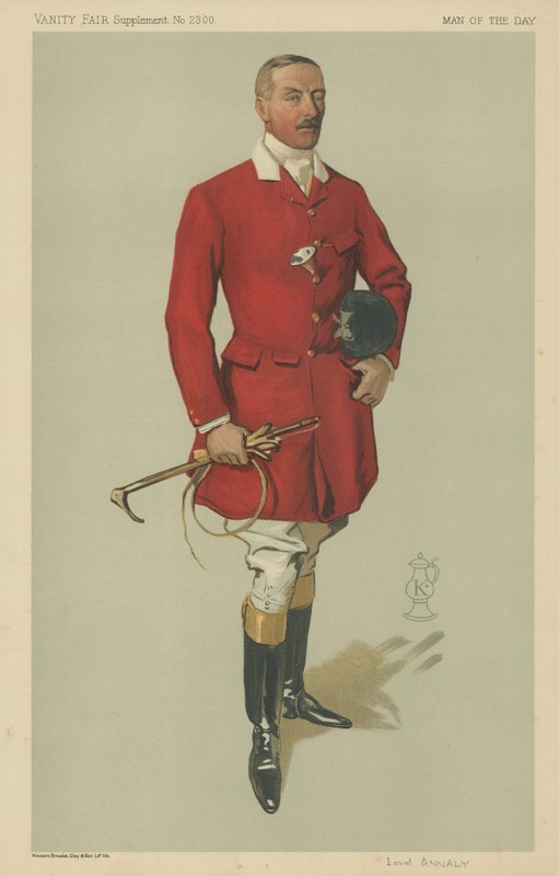 Lord Annaly von English School