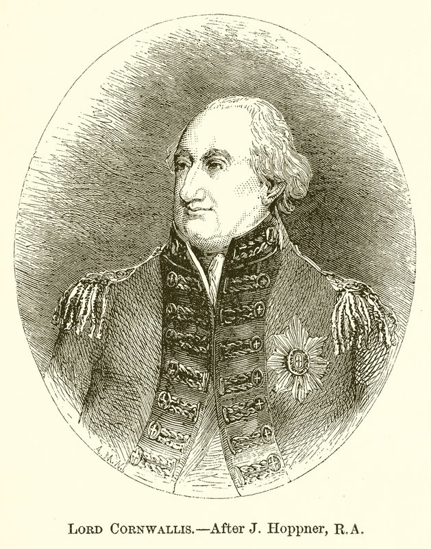 Lord Cornwallis von English School