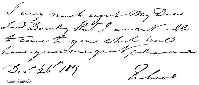 Lord Erskine von English School