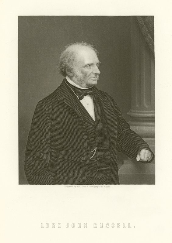 Lord John Russell von English School