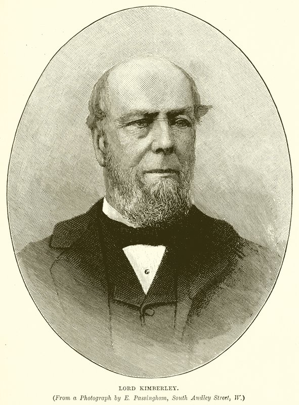 Lord Kimberley von English School