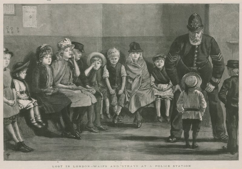 Verloren in London von English School