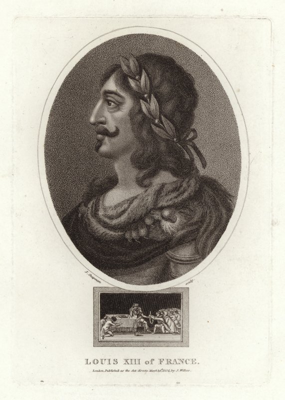 Ludwig XIII. von Frankreich von English School