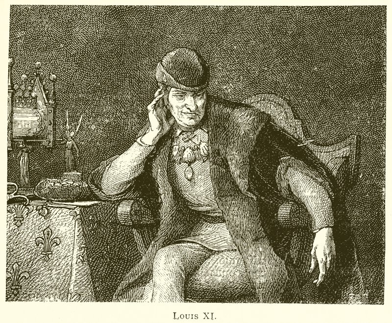 Ludwig XI. von English School