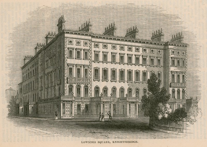 Lowndes Square, Knightsbridge, London von English School