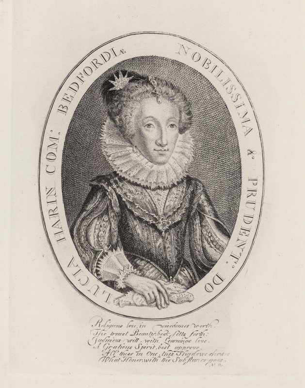 Lucy Harrington, Gräfin von Bedford von English School
