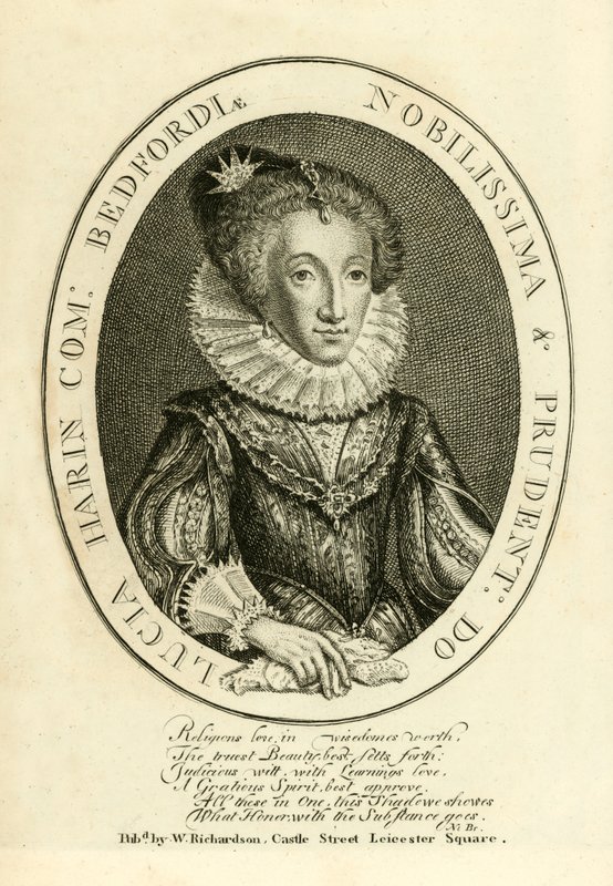 Lucy Harrington, Gräfin von Bedford von English School