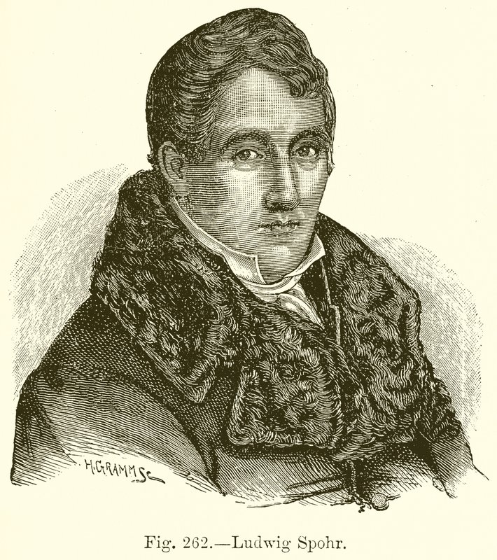 Ludwig Spohr von English School