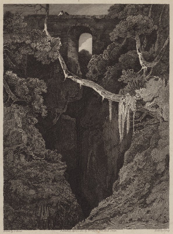 Lydford-Brücke von English School
