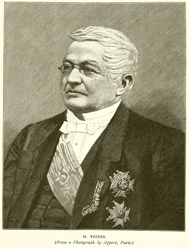 M. Thiers von English School