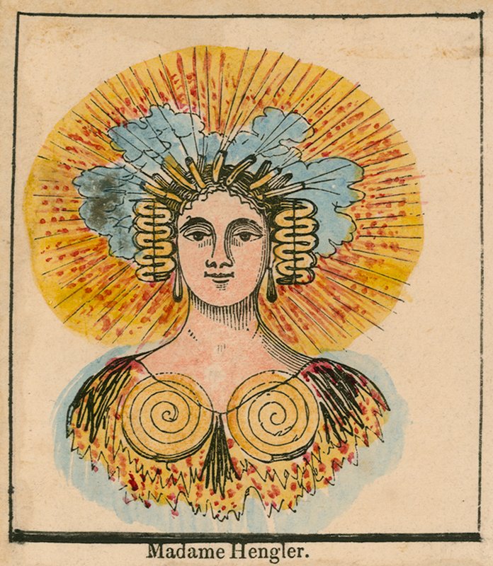 Madame Hengler, Vauxhall Gardens, London von English School