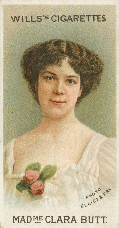 Madame Clara Butt von English School